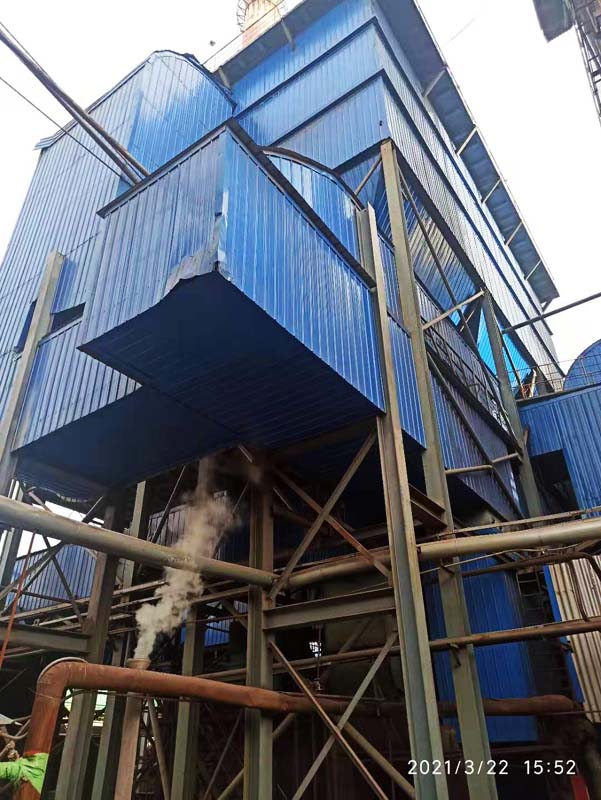 燕山鋼鐵1-6號燃氣鍋爐除塵脫硫超低項目